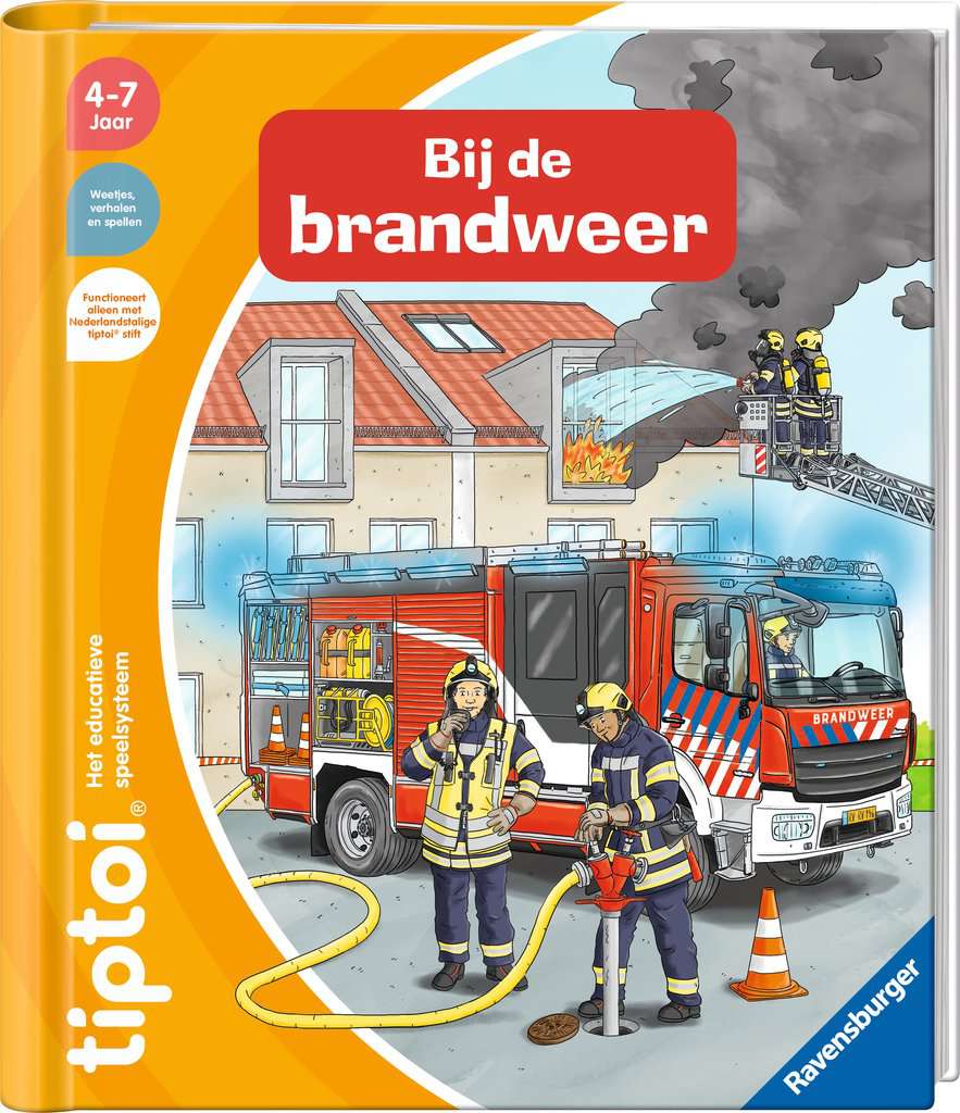 TIPTOI - Bij de brandweer