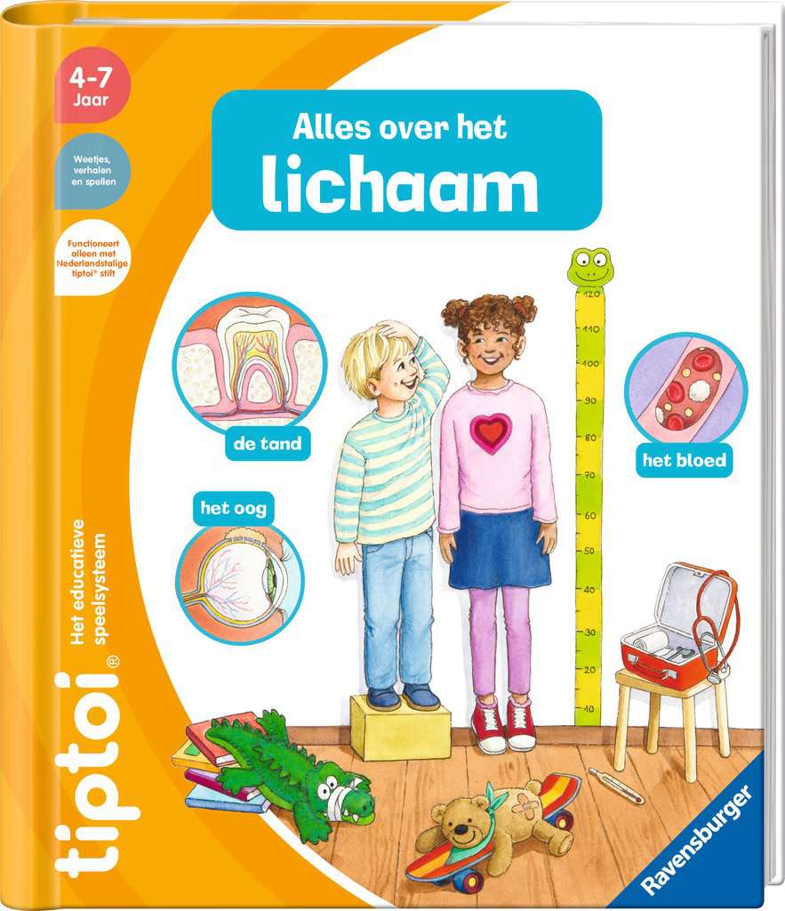 TIPTOI - Alles over mijn lichaam