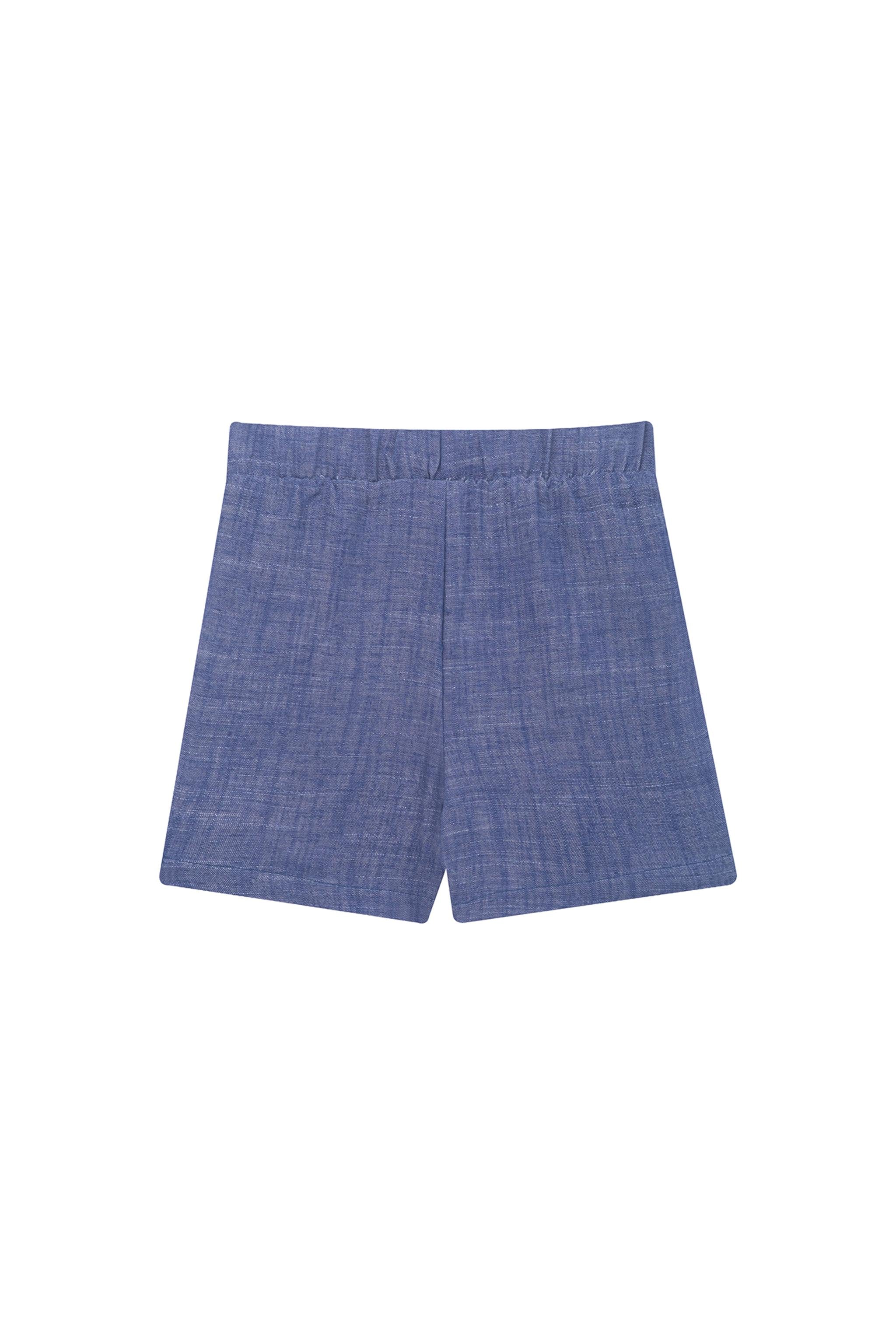 SOMEONE G Short HERMOSA - blauw - 110