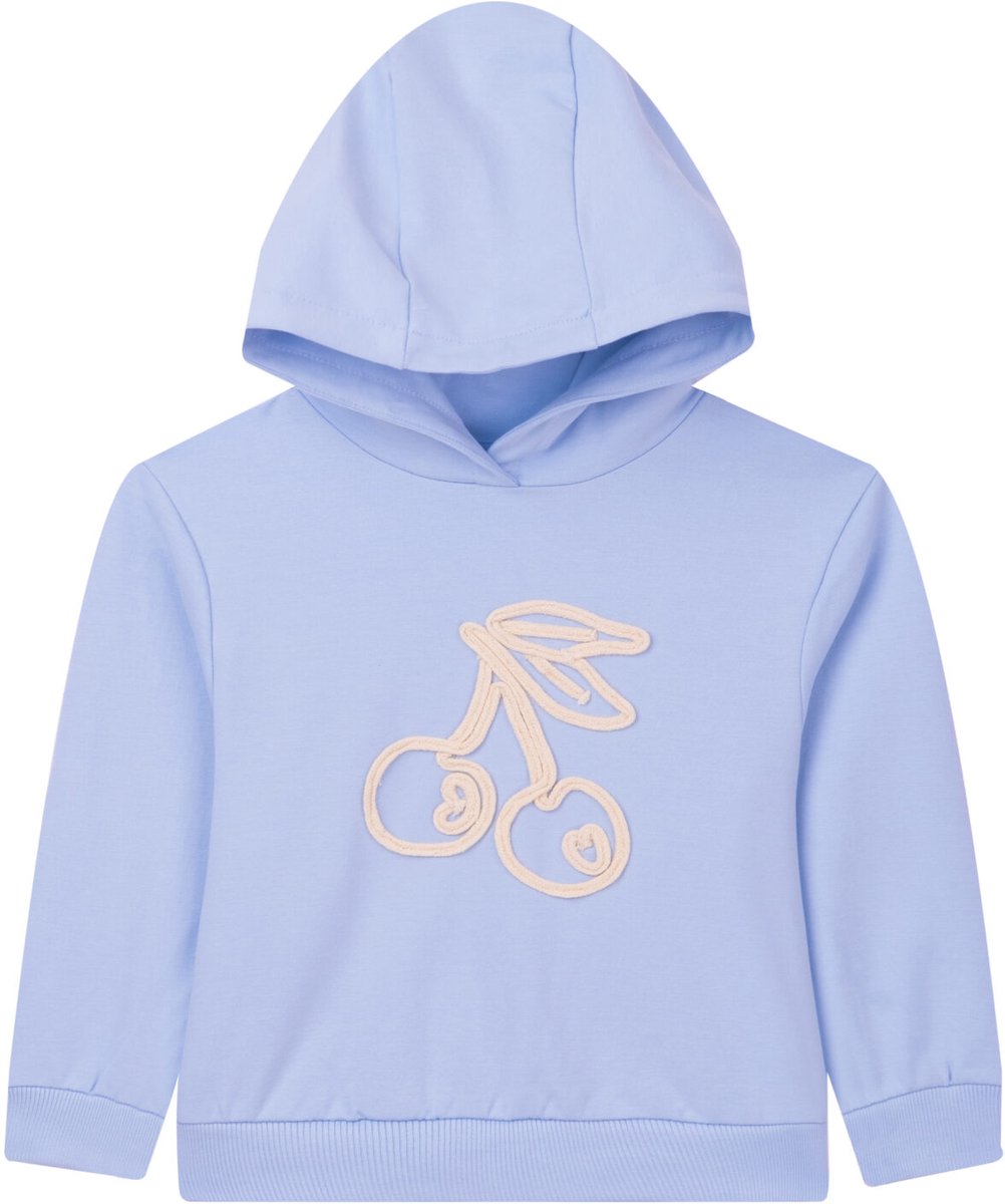 SOMEONE G Sweater hoodie MARIJKE - licht blauw - 92