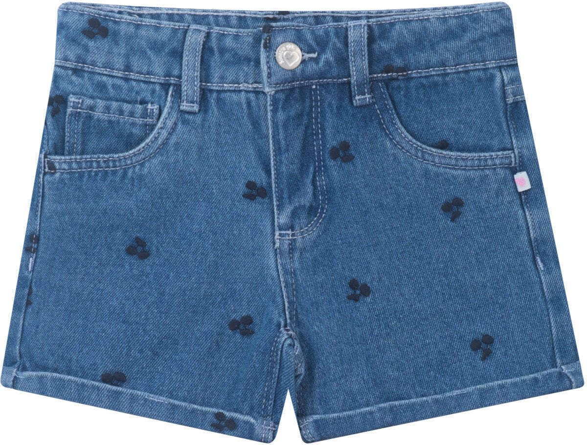 SOMEONE G Jeansshort MARIJKE - blauw - 134