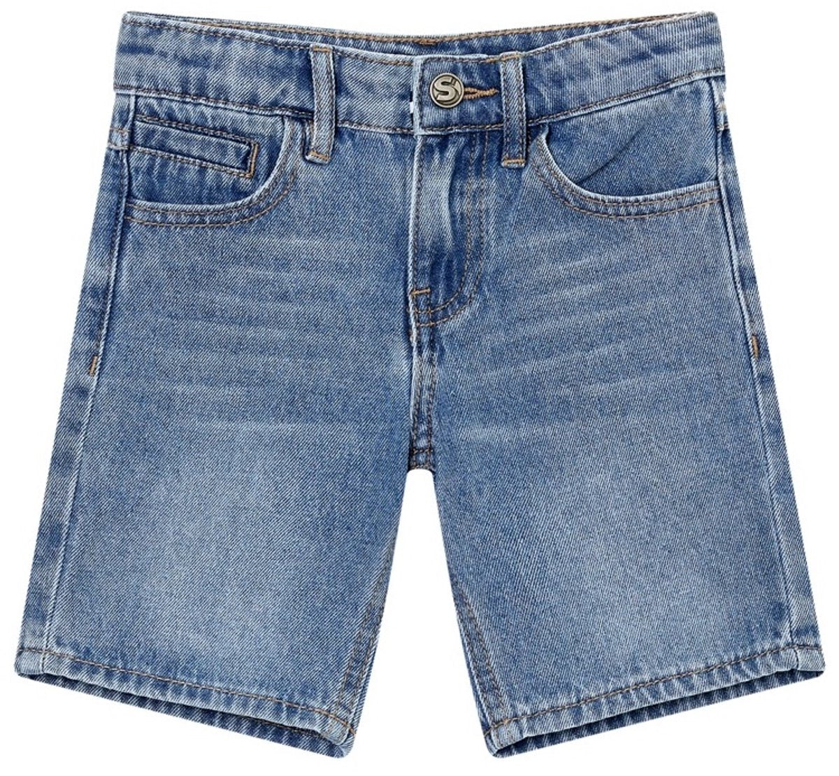SOMEONE B Jeansshort MULLER - blauw- 134