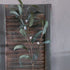 Kunsttak Eucalyptus 90cm - wit
