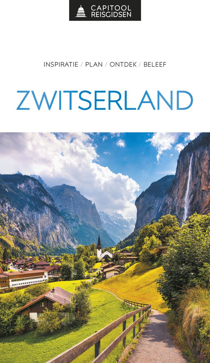 Zwitserland - Capitool reisgids
