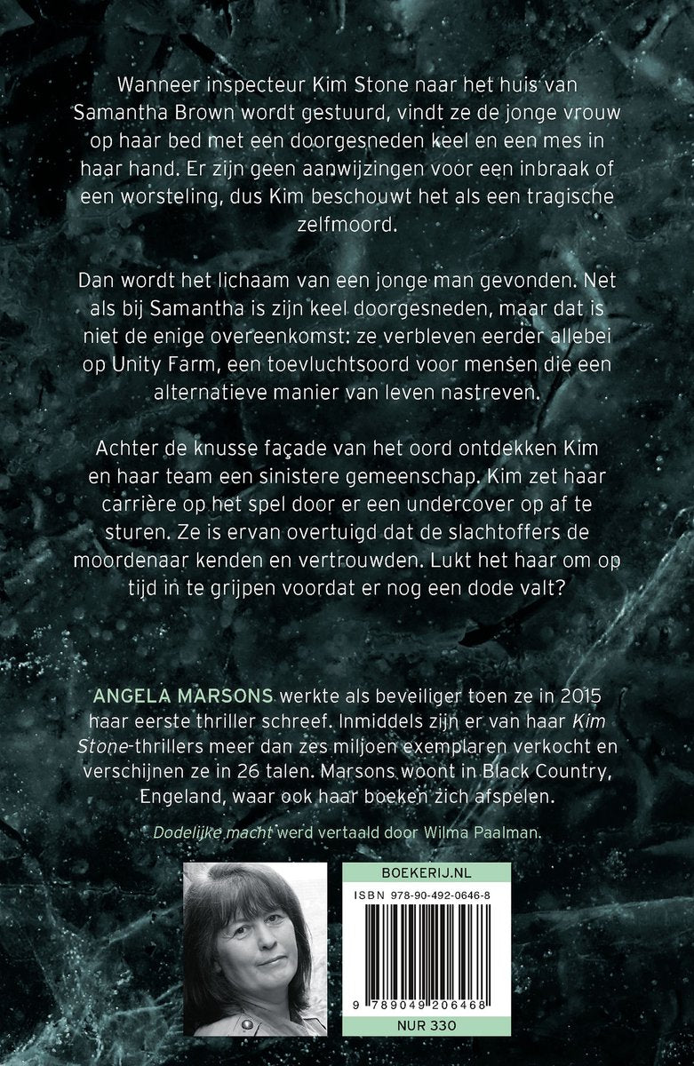 Kim Stone 12.-Dodelijke macht - Angela Marsons