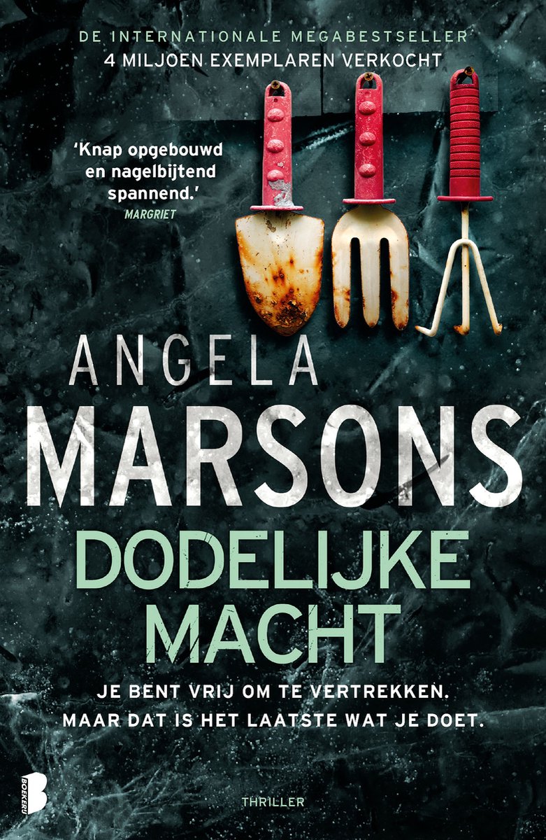 Kim Stone 12.-Dodelijke macht - Angela Marsons