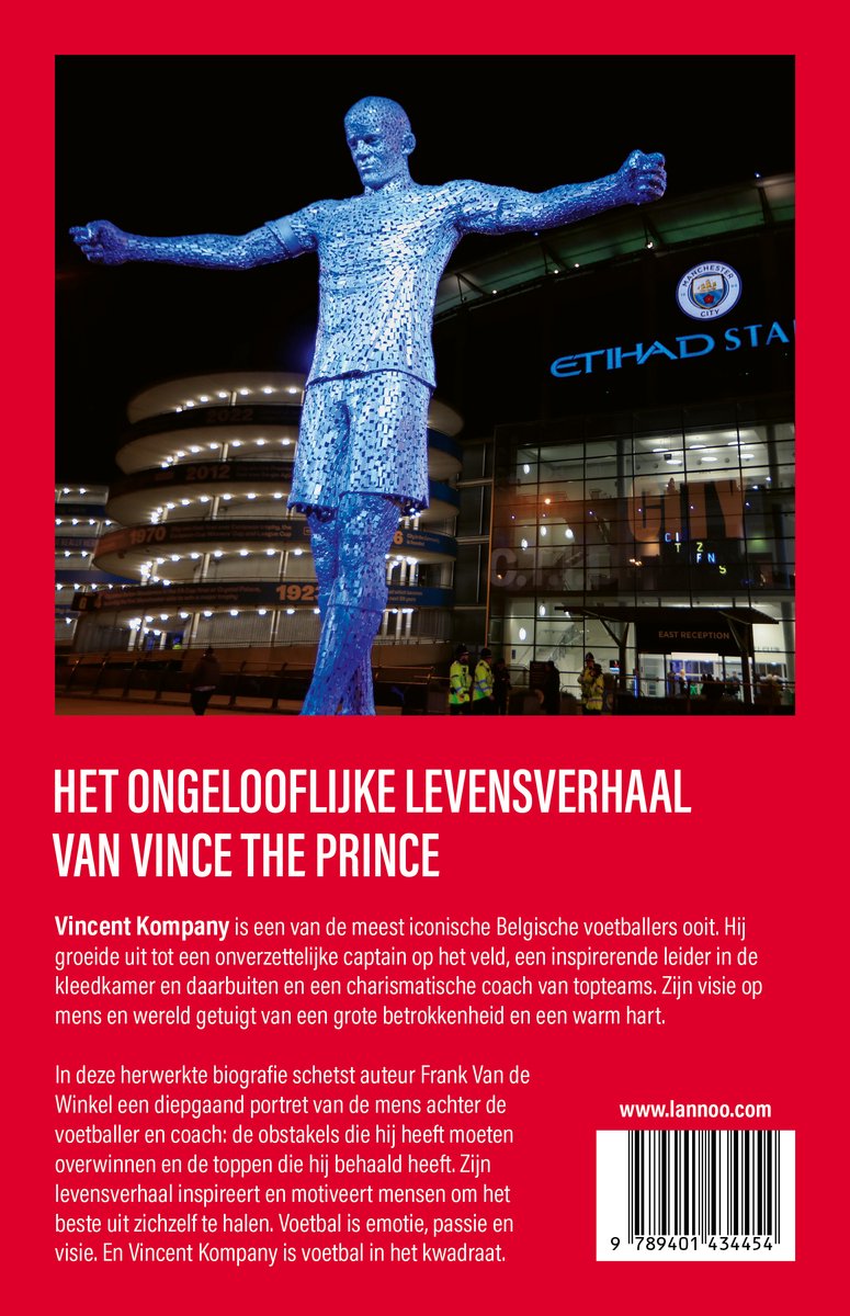 Vincent Kompany, man zonder grenzen - Frank van de Winkel