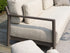 CAPRESI Lounge set 3-zits bank met2 fauteuils - terre