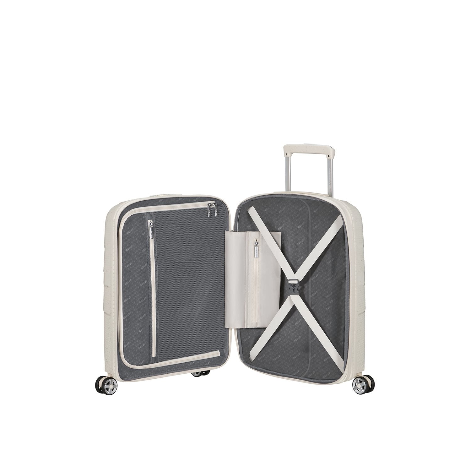 American Tourister STARVIBE spinner 55/20 exp tsa ltd cream speckles