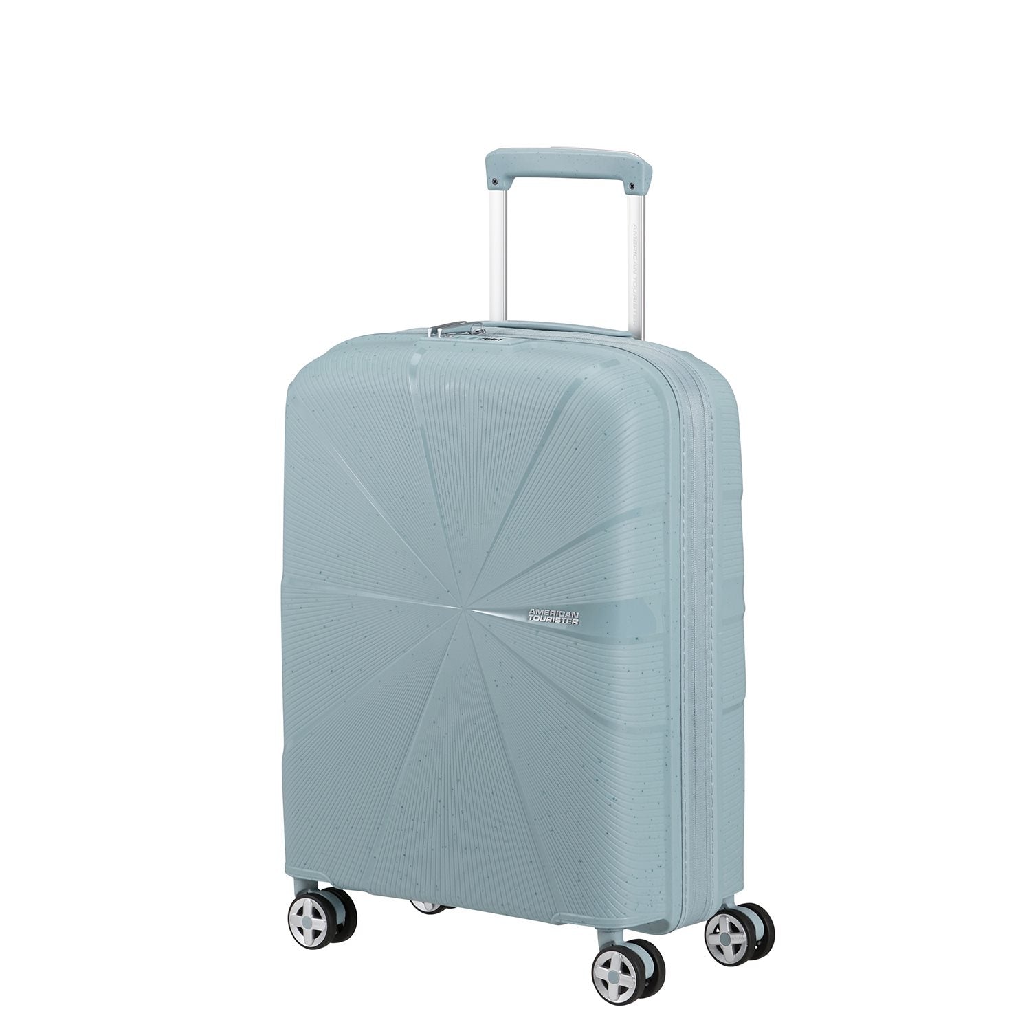 American Tourister STARVIBE spinner 55/20 exp tsa ltd azzurro speckles