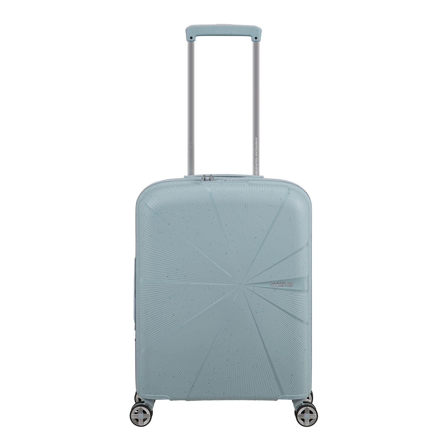 American Tourister STARVIBE spinner 55/20 exp tsa ltd azzurro speckles