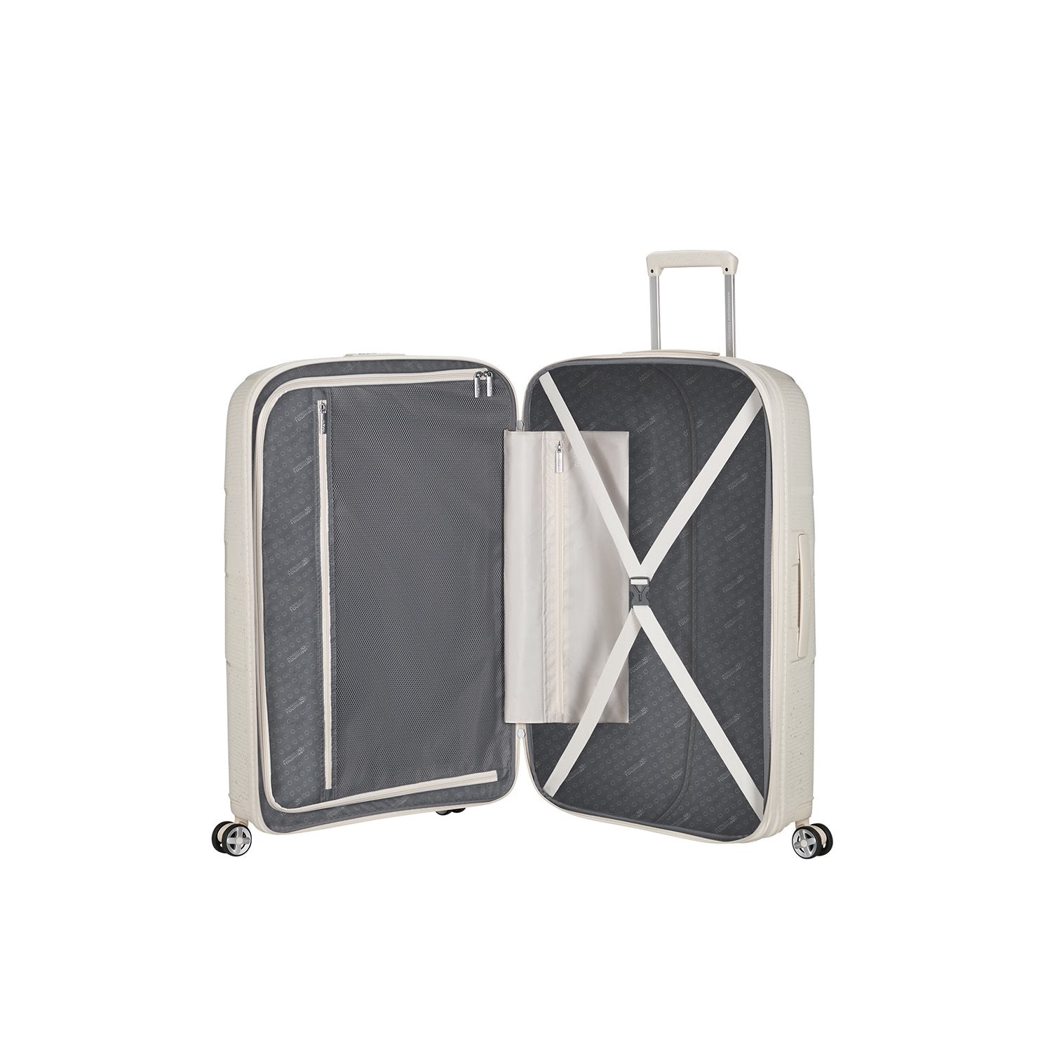 American Tourister STARVIBE spinner 77/28 exp tsa ltd cream speckles