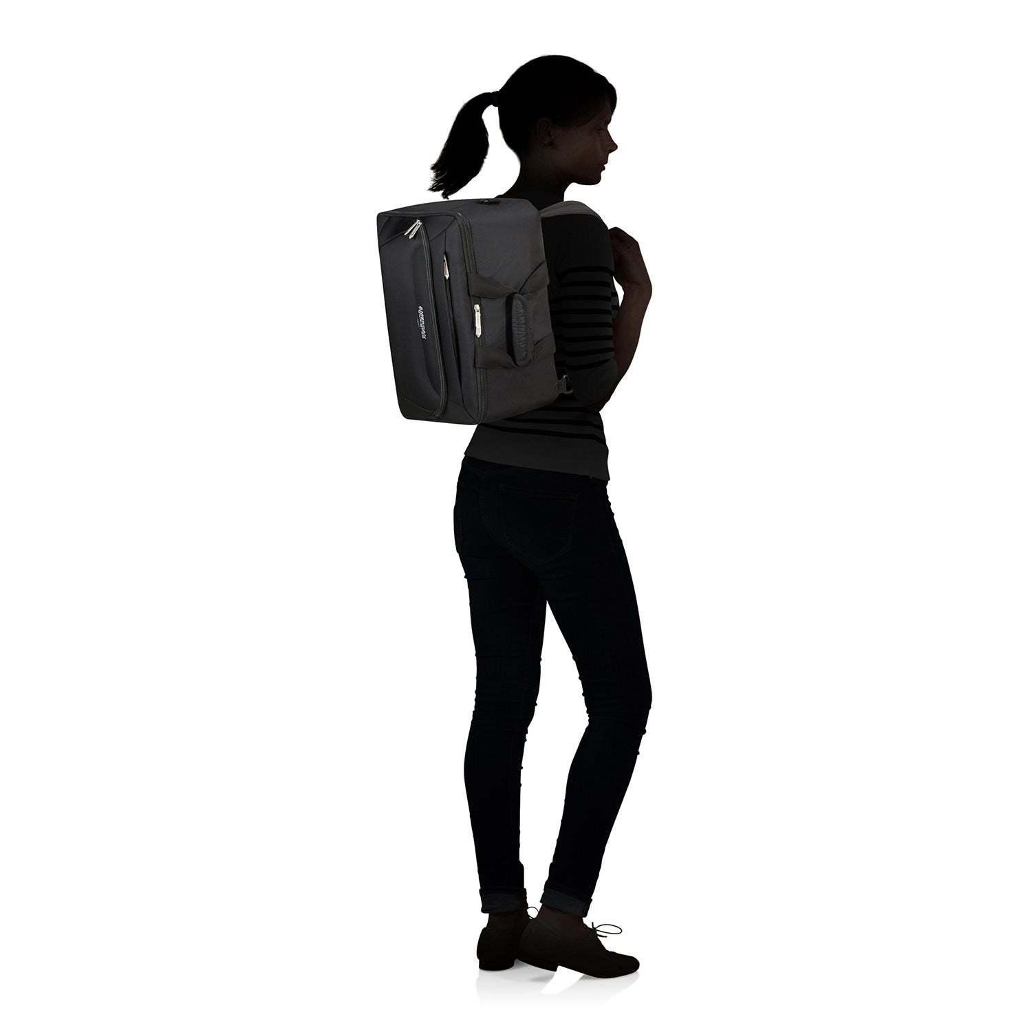 American Tourister SUMMERRIDE boarding bag black