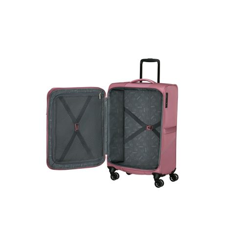 American Tourister SUMMERRIDE spinner m exp tsa lilas pink