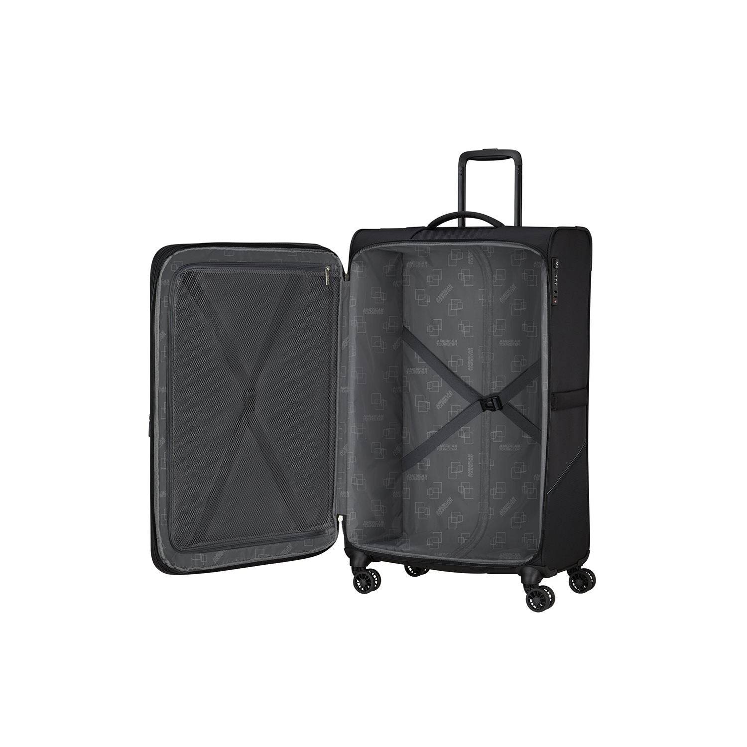 American Tourister SUMMERRIDE spinner l exp tsa black