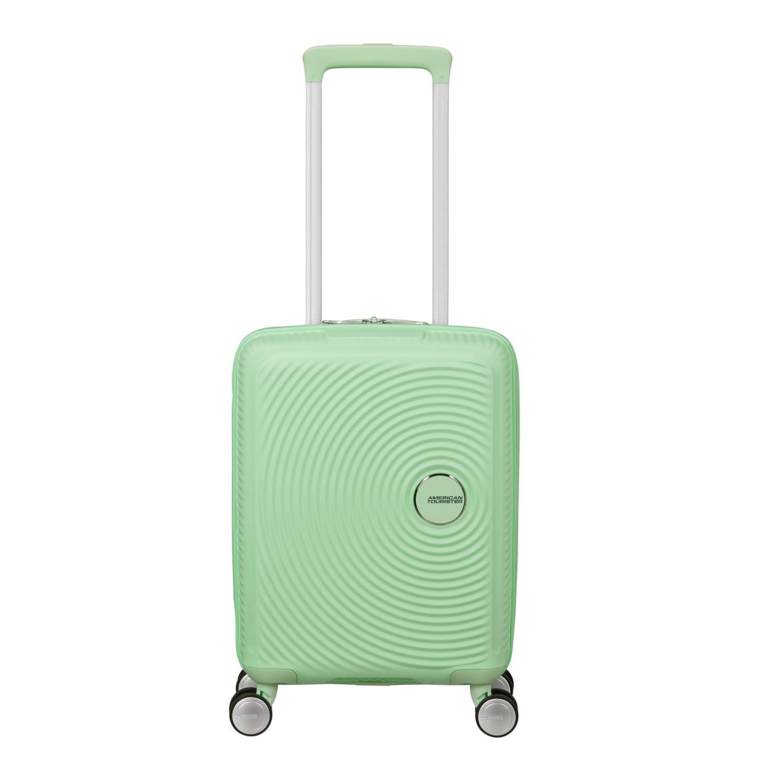 American Tourister SOUNDBOX MINI spinner 47/16 pastel green