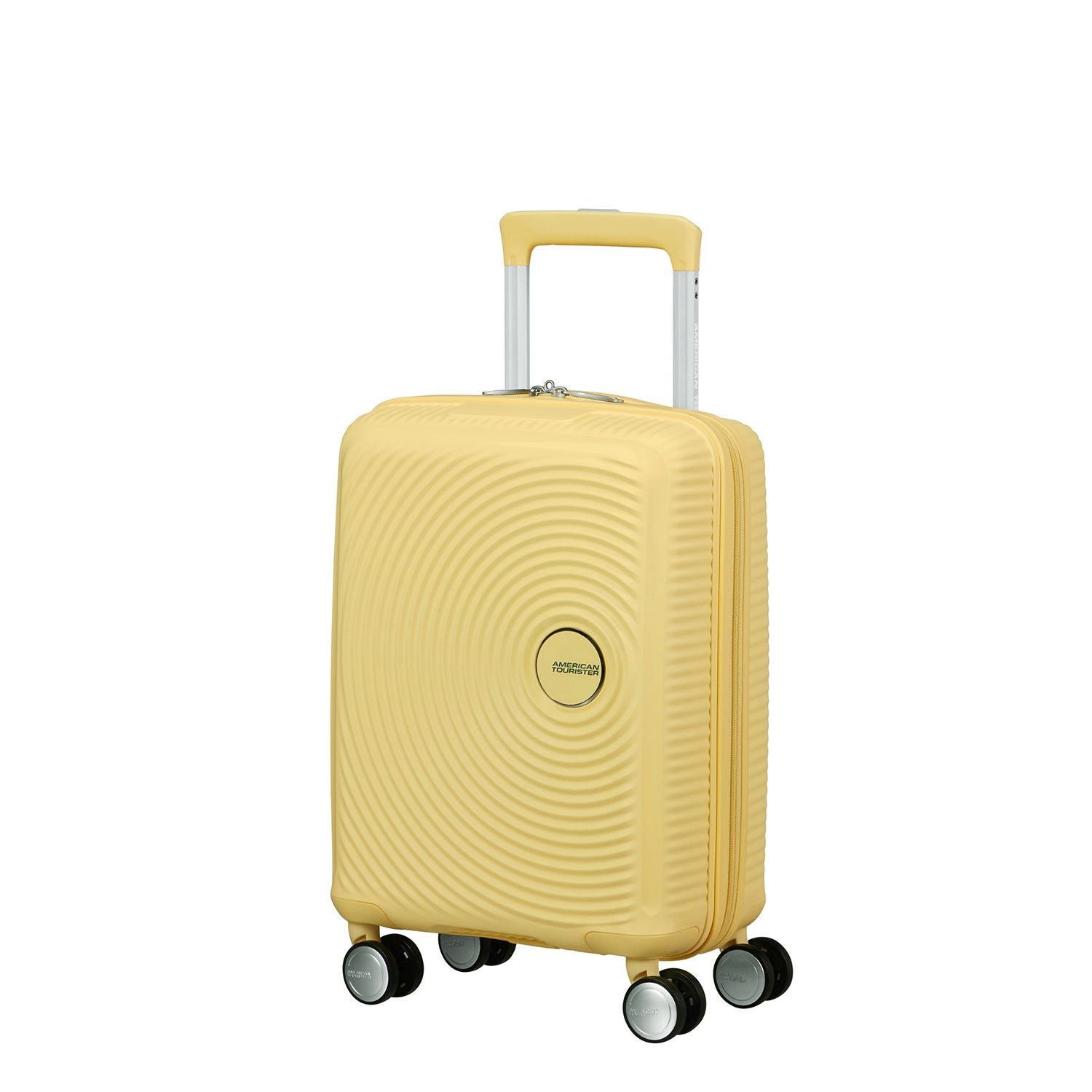 American Tourister SOUNDBOX MINI spinner 47/16 pastel yellow