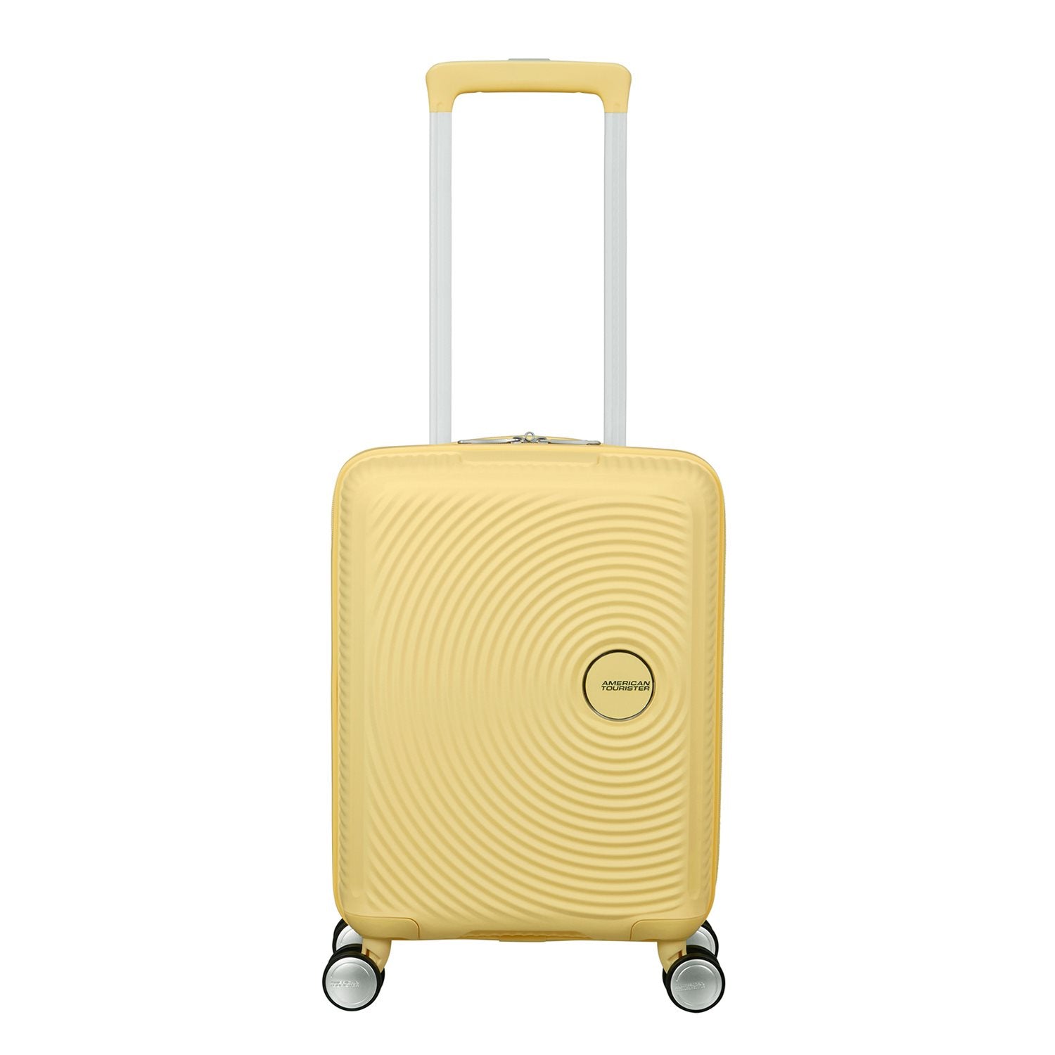American Tourister SOUNDBOX MINI spinner 47/16 pastel yellow