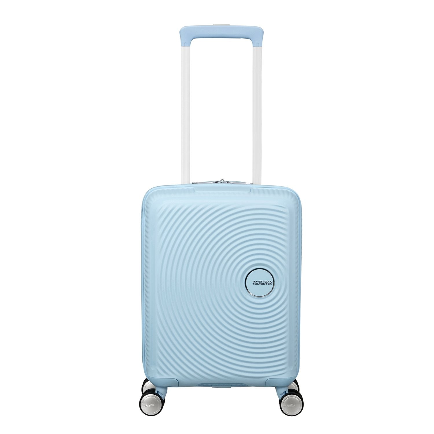 American Tourister SOUNDBOX MINI spinner 47/16 pastel blue