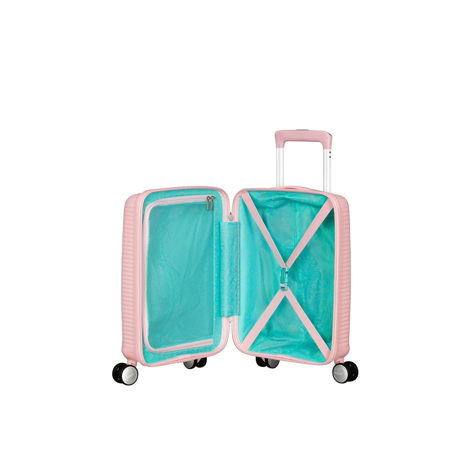 American Tourister SOUNDBOX MINI spinner 47/16 pastel pink