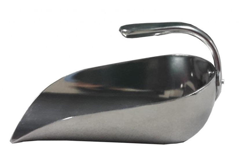 Meelschep aluminium 750g - 185x98x120mm