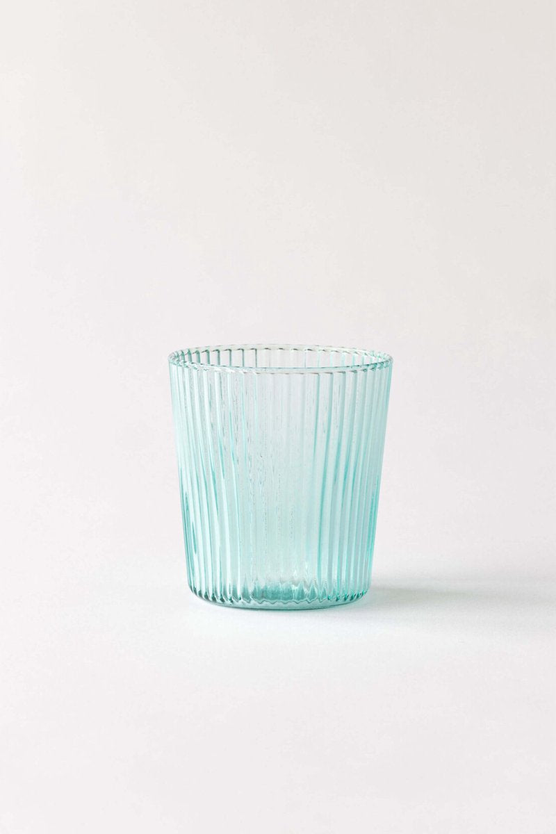 PAVEAU Ribbed elegance glas - Lucky