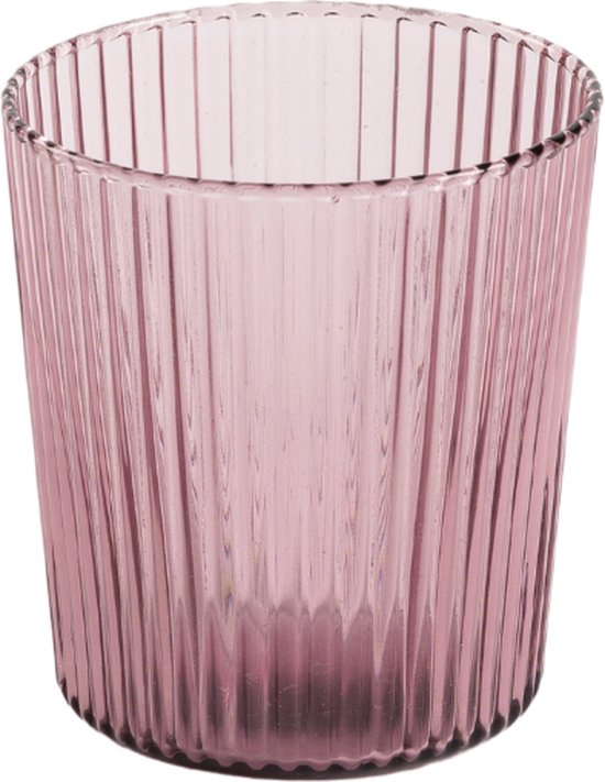 PAVEAU Ribbed elegance glas - Broome