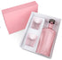 PAVEAU Geschenkset ROSE - fles met 2 glazen