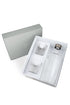PAVEAU Geschenkset WHITE HAVEN - fles met 2 glazen
