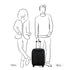 SAMSONITE Proxis spinner 55/20 exp easy access petrol blue
