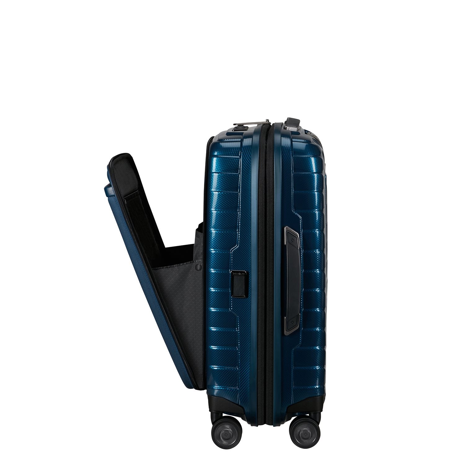 SAMSONITE Proxis spinner 55/20 exp easy access petrol blue