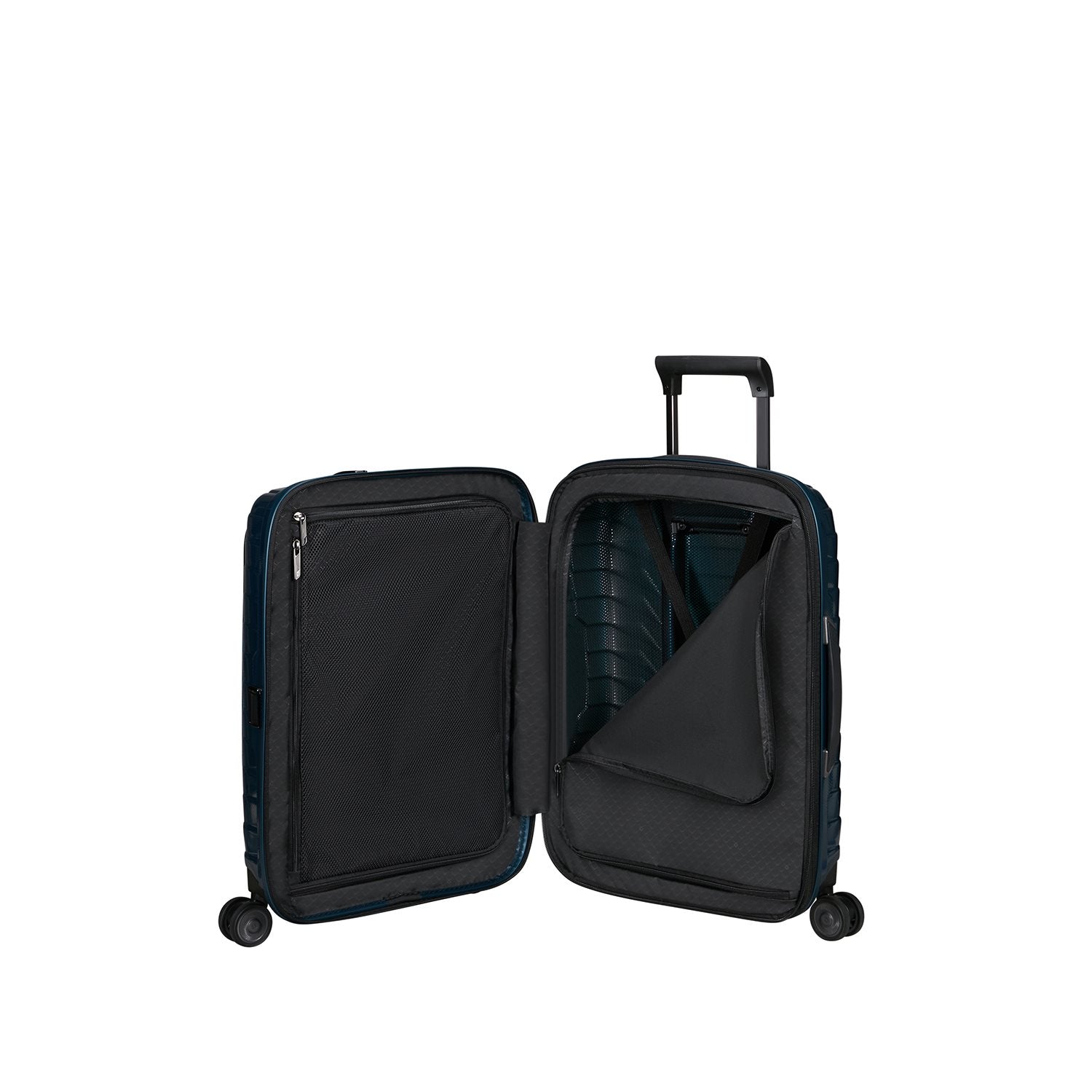 SAMSONITE Proxis spinner 55/20 exp easy access petrol blue