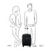 SAMSONITE Image spinner 55/20 exp ivoor