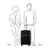 SAMSONITE Image spinner 69/25 exp ivoor