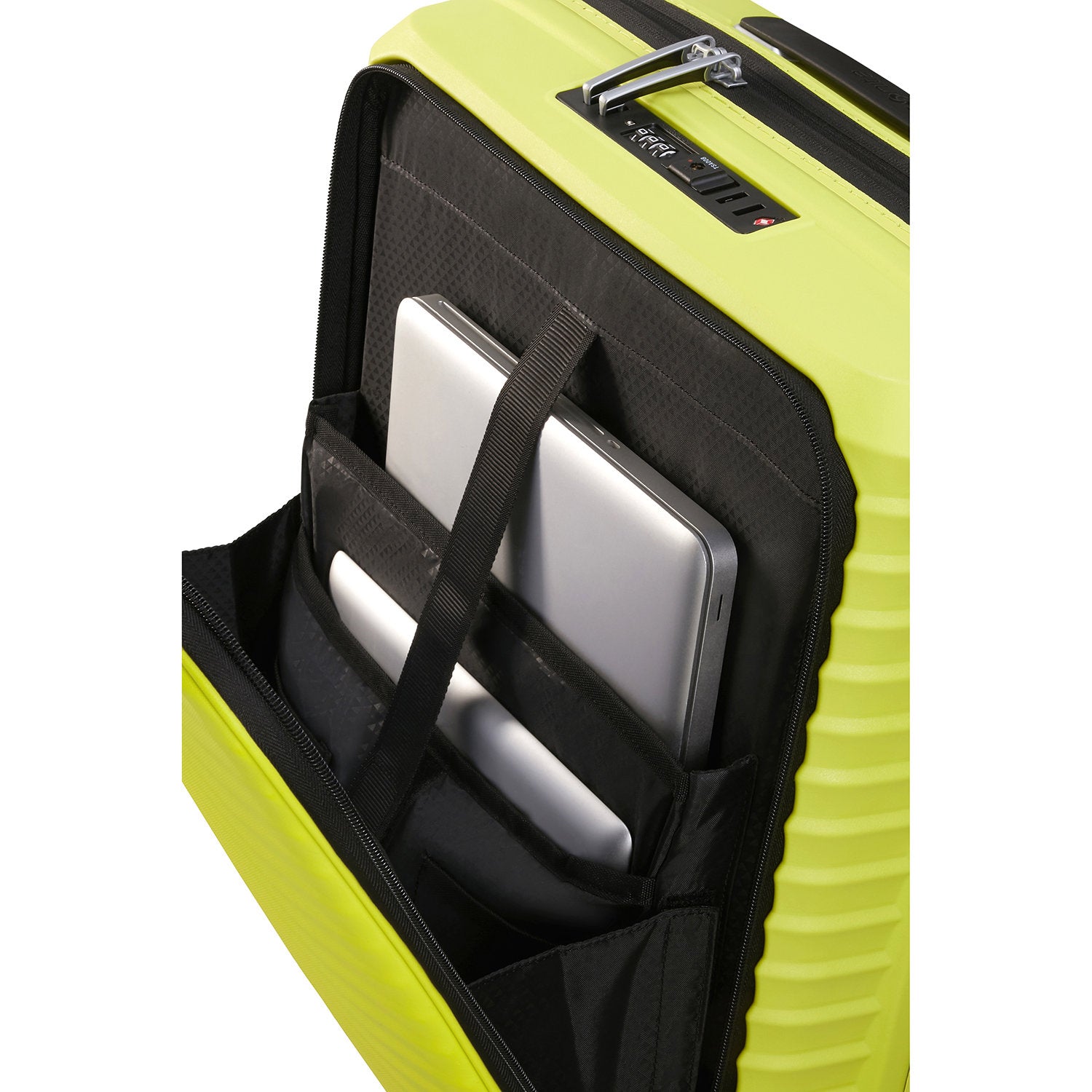 SAMSONITE Upscape spinner 55/20 exp easy access lime