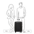 SAMSONITE Upscape spinner 68/25 exp lime