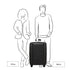 SAMSONITE Upscape spinner 75/28 exp lime