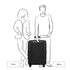 SAMSONITE Upscape spinner 81/30 exp lime
