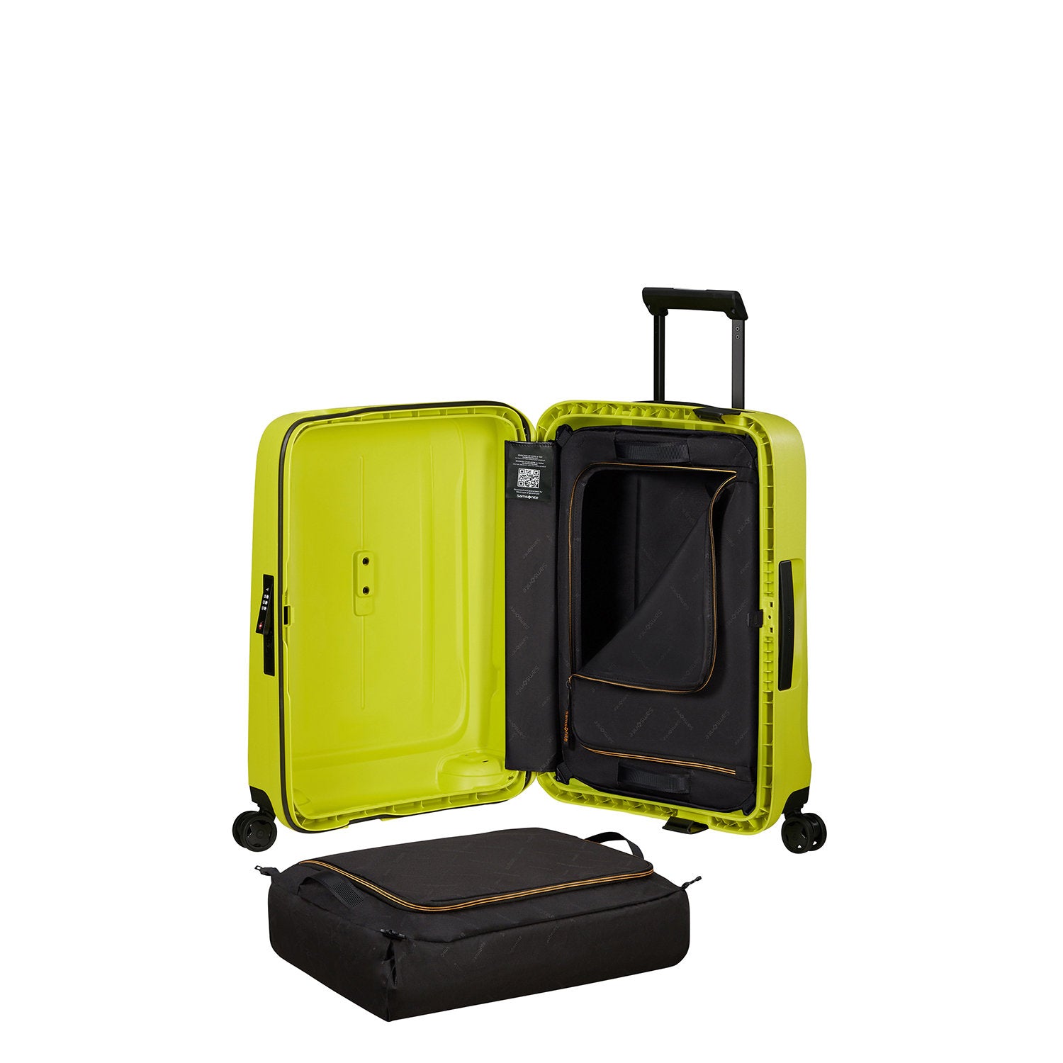 SAMSONITE Essens spinner 55/20 lime