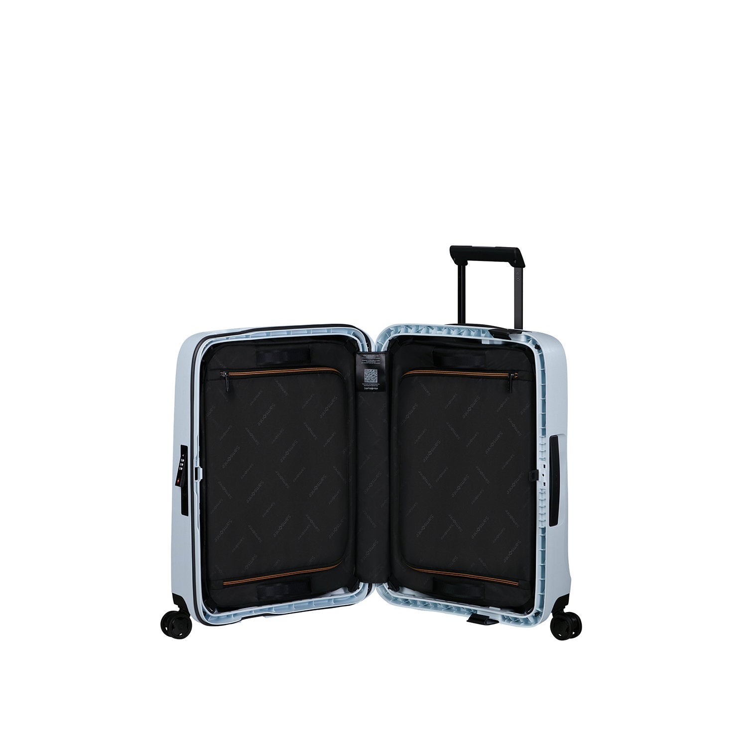 SAMSONITE Essens spinner 55/20 glacier
