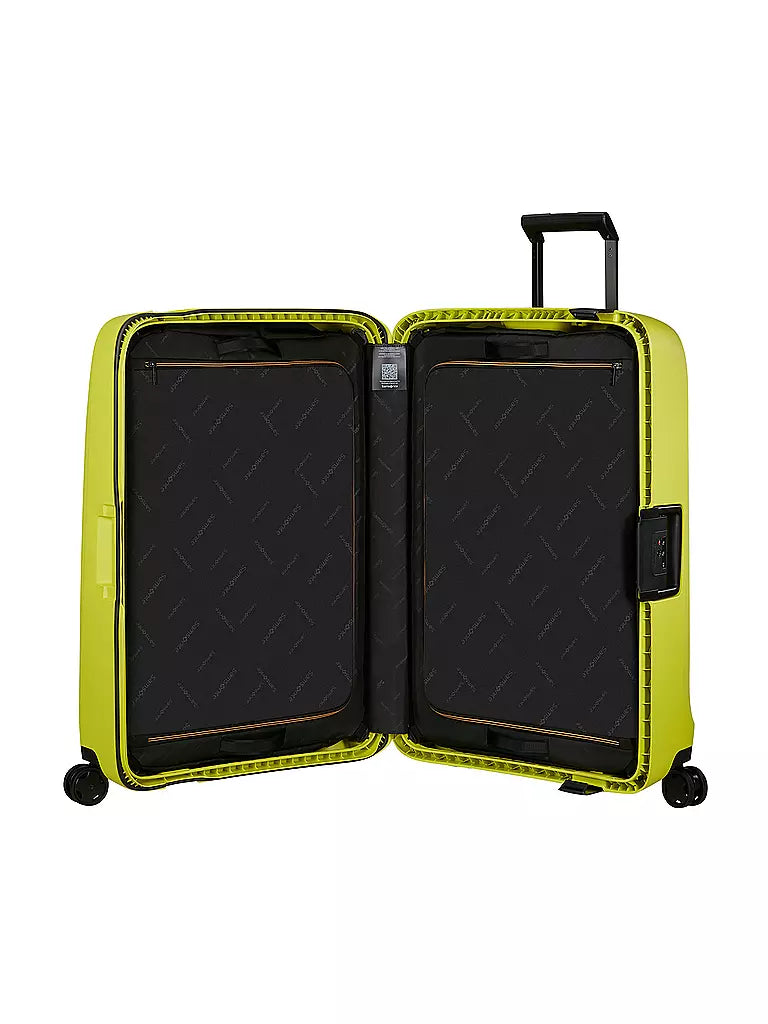 SAMSONITE Essens spinner reiskoffer - 75x28cm 4wielen - lime