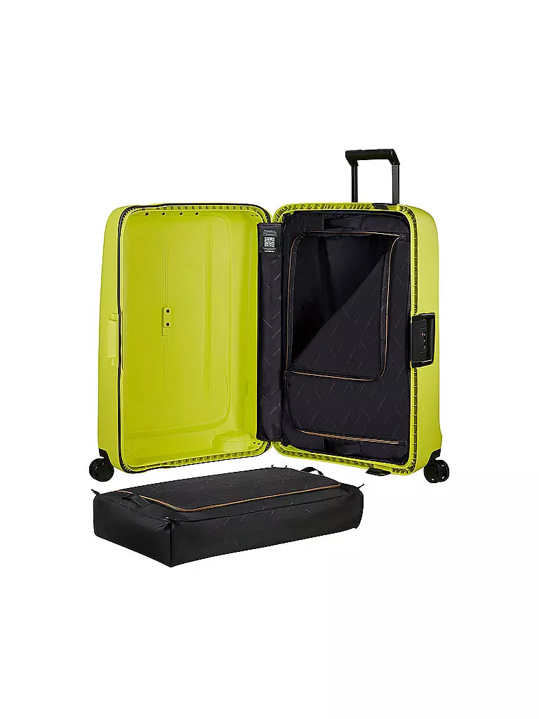 SAMSONITE Essens spinner reiskoffer - 75x28cm 4wielen - lime