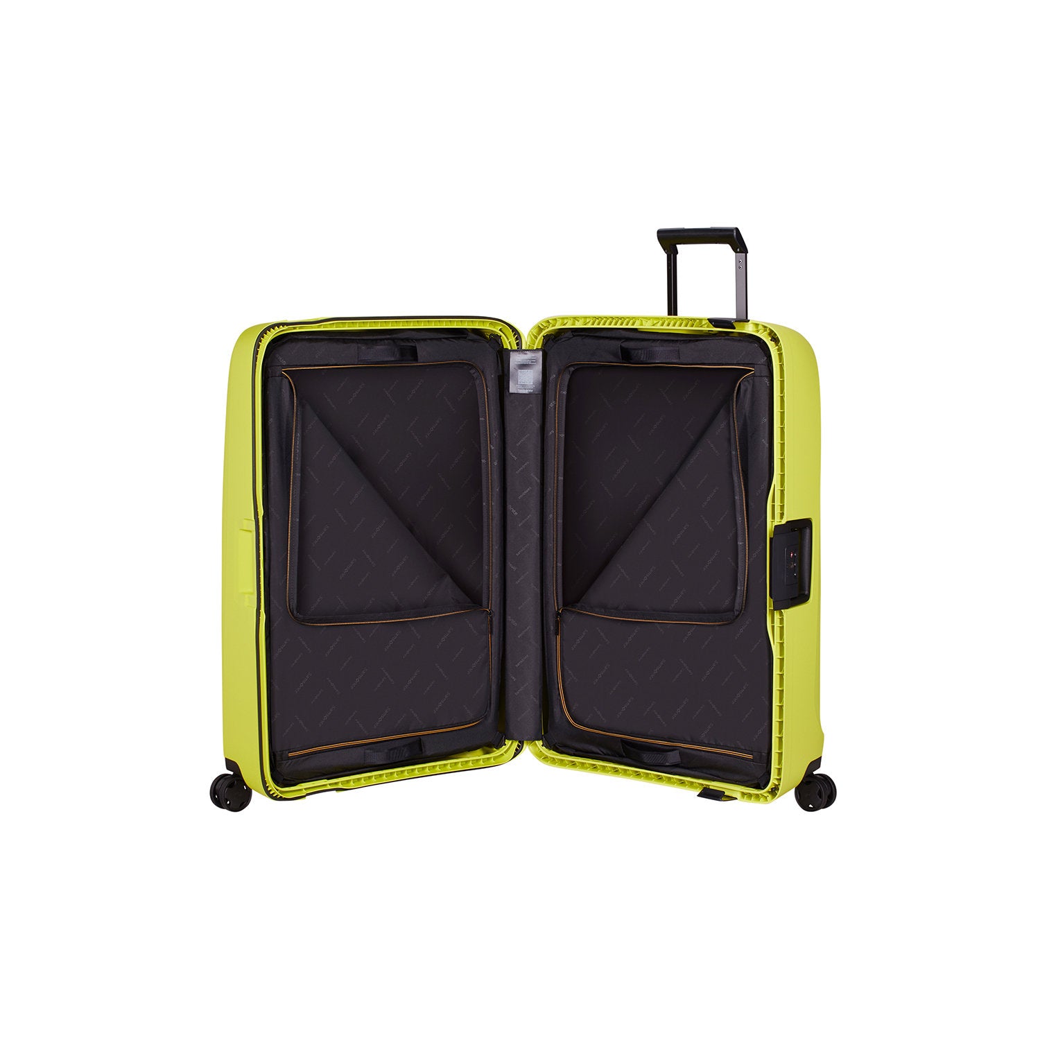 SAMSONITE Essens spinner reiskoffer - 81x30cm 4wielen - lime