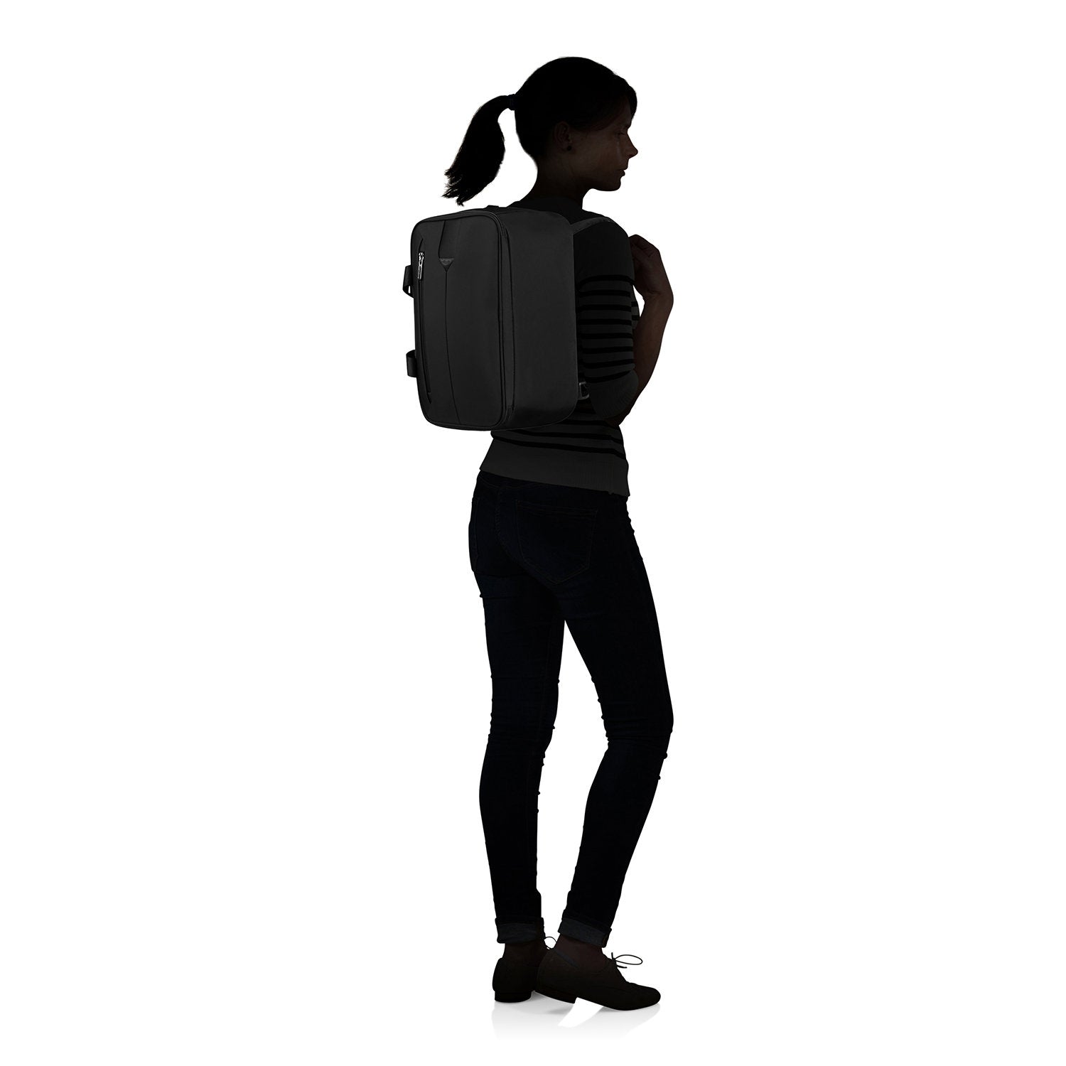 SAMSONITE Urbify 3-way bag underseater - zwart