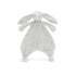 JELLYCAT Bashful Silver Bunny Comforter