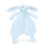 JELLYCAT Bashful Blue Bunny Comforter