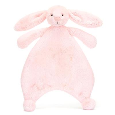 JELLYCAT Bashful Pink Bunny Comforter