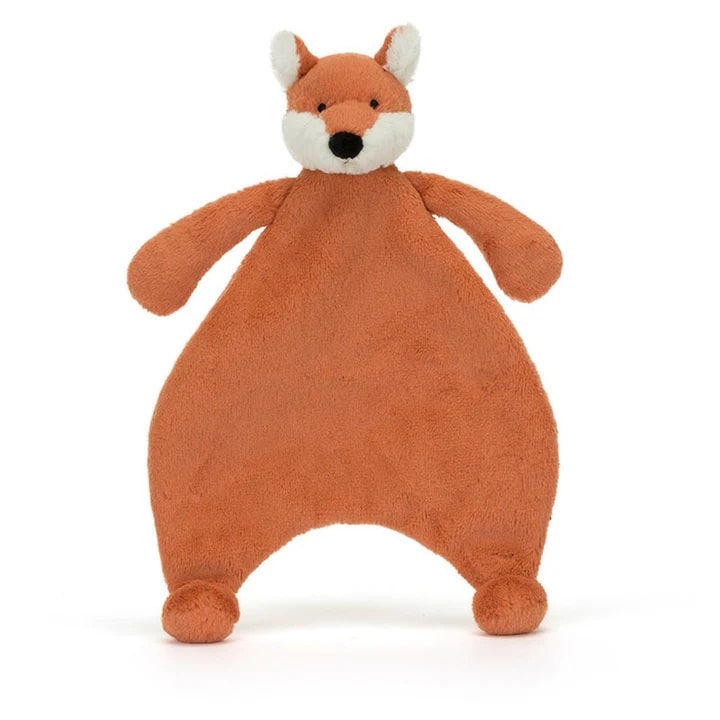 JELLYCAT Bashful Fox Cub Comforter