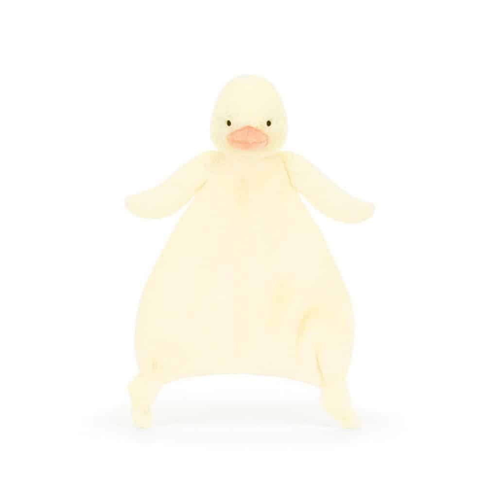 JELLYCAT Bashful Duckling Comforter