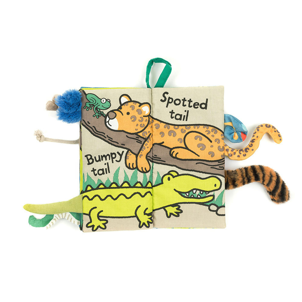JELLYCAT Jungly Tails Book